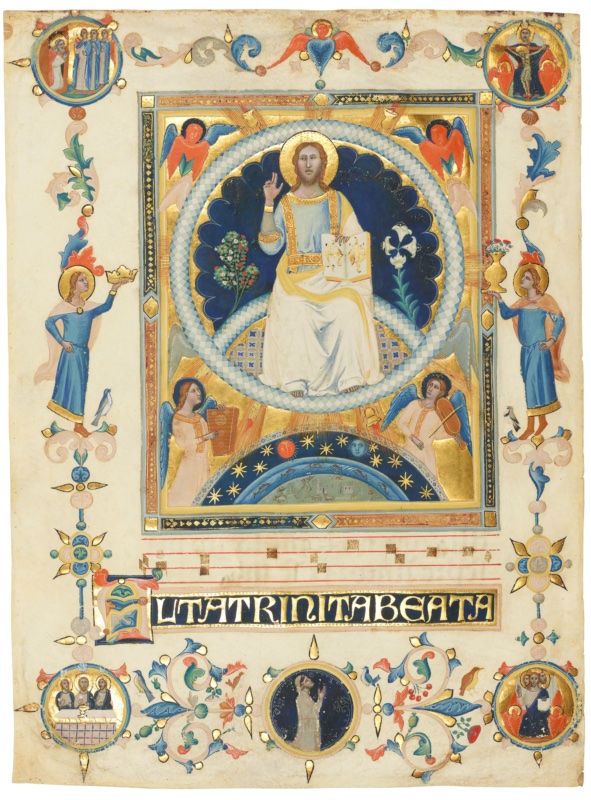Christ in Majesty